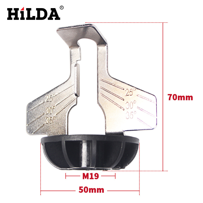 HILDA elektromos lánc csiszoló kiegészítők és fűrészlap csiszoló eszközök