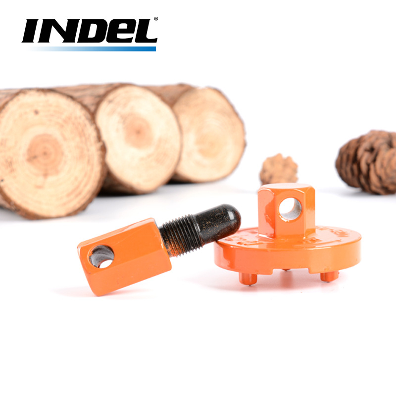 Elder láncfűrész kuplungkulcs – fém eszköz láncfűrész javításhoz, súly 0,5