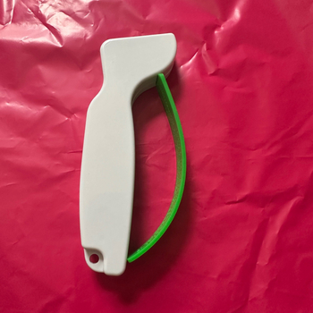 Volframo plieno aštrintuvas - Nešiojamas lauko virtuvės įrankis