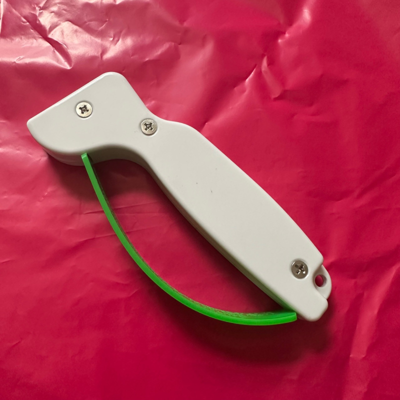 Volframo plieno aštrintuvas - Nešiojamas lauko virtuvės įrankis