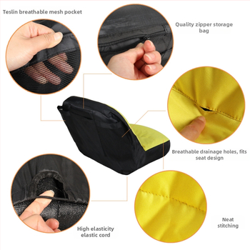 Καλύμμα καθίσματος χλοοκοπτικού — Oxford ύφασμα, εξατομικευμένη επεξεργασία, μοντέρνο μινιμαλιστικό στυλ, κατηγορία: κάλυμμα καθίσματος/κάλυμμα σκόνης