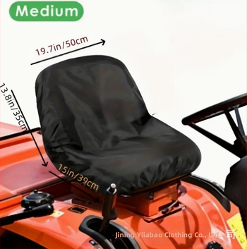 Κάλυμμα καθίσματος για τρακτέρ και χλοοκοπτικό - αδιάβροχο, ύφασμα 210D Oxford, μάρκα Yilabao, μοντέρνο μινιμαλιστικό στυλ, προσαρμογή: ναι