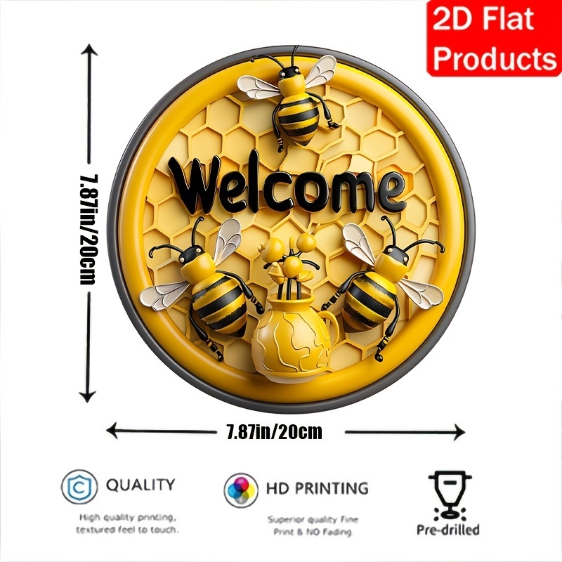 Ξύλινο σήμα τοίχου με μέλισσα — διακόσμηση τοίχου, UV επεξεργασία, OEM, ημιχειροκίνητη/ημι-μηχανοποιημένη παραγωγή, προσαρμογή