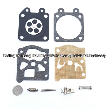 Walbro K11-WAT, D26-WAT ir Stihl Partner karburatoriaus remonto rinkinys; mechaninis karburatorius, plokščio siurbimo dizaino, suderinamas su A03979.