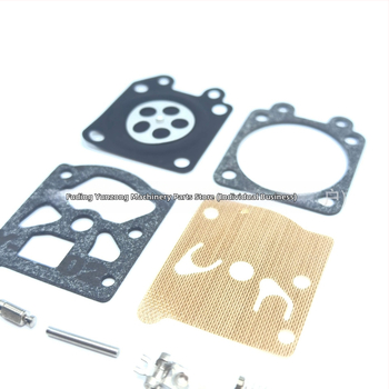 Walbro K11-WAT, D26-WAT ir Stihl Partner karburatoriaus remonto rinkinys; mechaninis karburatorius, plokščio siurbimo dizaino, suderinamas su A03979.