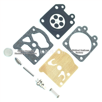 Walbro K11-WAT, D26-WAT ir Stihl Partner karburatoriaus remonto rinkinys; mechaninis karburatorius, plokščio siurbimo dizaino, suderinamas su A03979.