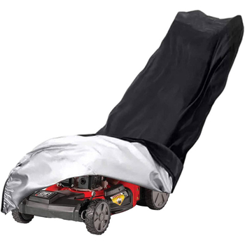 Κάλυμμα προστασίας για χειροκίνητο χλοοκοπτικό — εξωτερικό κάλυμμα, 100% πολυεστέρας, μοντέρνος απλός σχεδιασμός