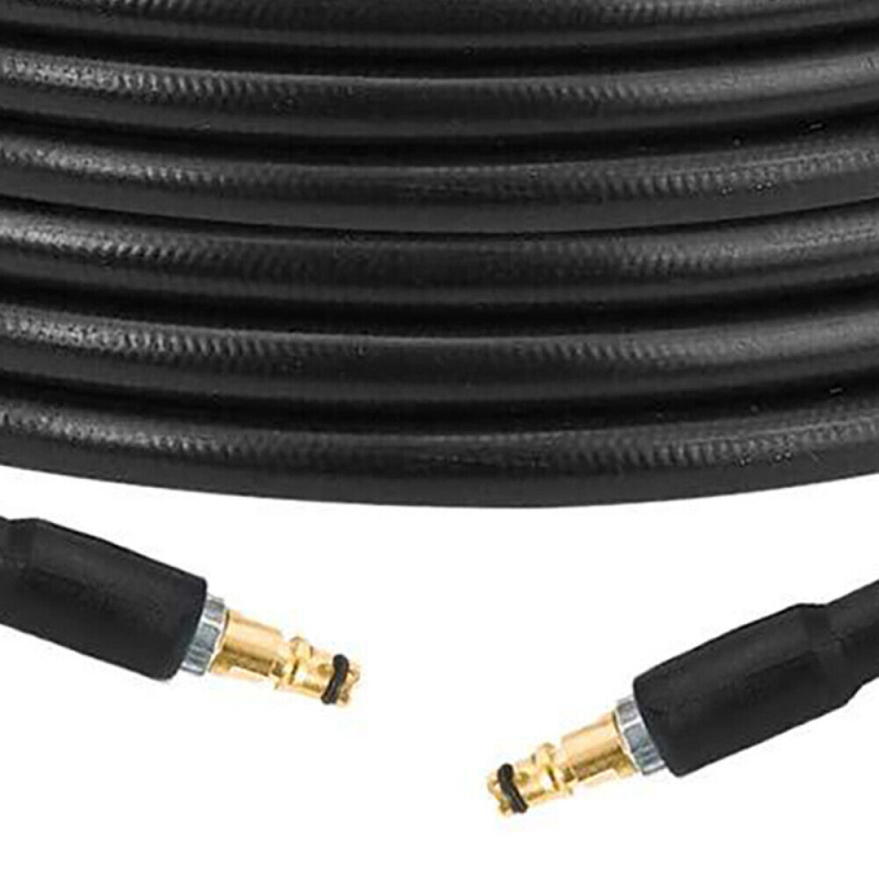 Σωληνας υψηλής πίεσης για πλυντήριο, καουτσούκ, εσωτερική διάμετρος 6 mm, εξωτερική διάμετρος 9 mm, μήκος 6–20 m, μέγιστη θερμοκρασία 80°C