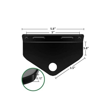 Πλάκα κάμψης για ρυμουλκούμενα - γενική συμβατότητα μοντέλων, χωρίς προσαρμογή επεξεργασίας, συμβατότητα με στηρίζγματα