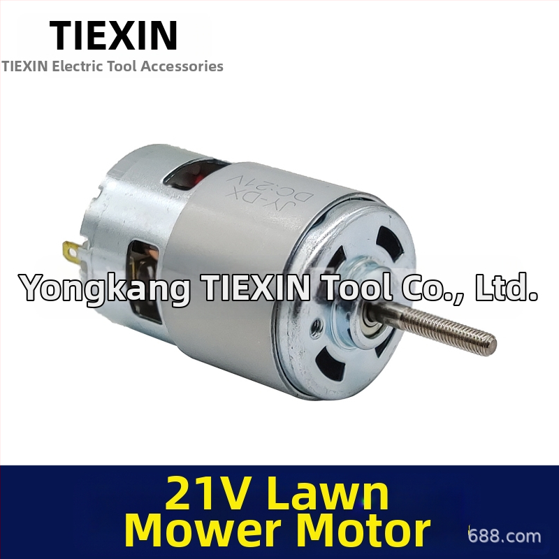 Rotor kosačky 755 pre motor s 21V lítiovou batériou, značka Tiexin, bimetalický