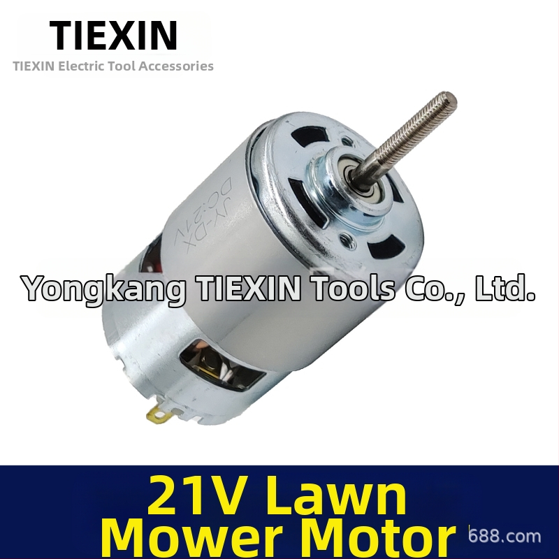 Rotor kosačky 755 pre motor s 21V lítiovou batériou, značka Tiexin, bimetalický