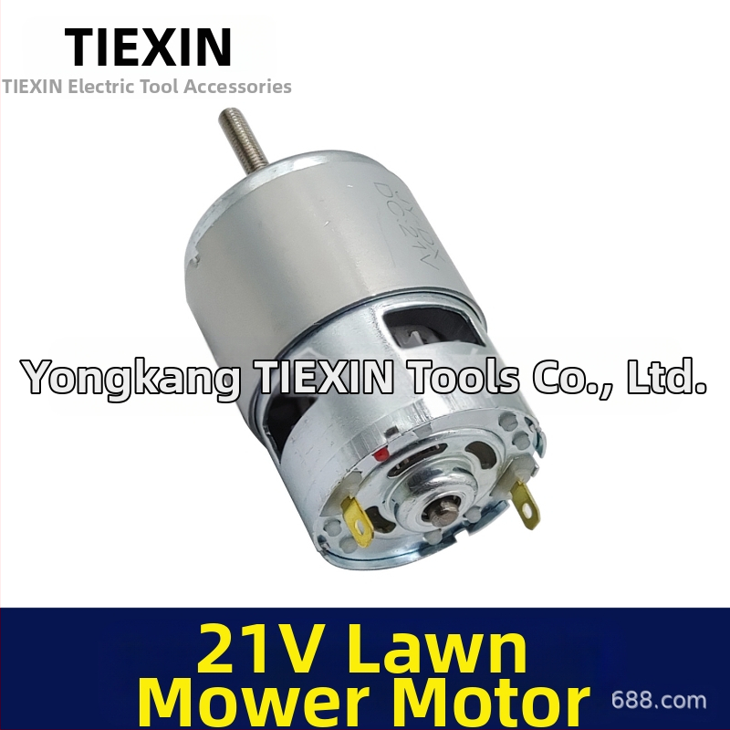 Rotor kosačky 755 pre motor s 21V lítiovou batériou, značka Tiexin, bimetalický