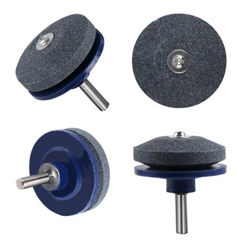 Шлифовач за ножове, кръгла форма, кафяв спечен алуминиев оксид, мултифункционално приложение