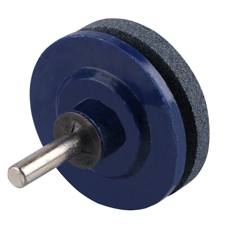 Шлифовач за ножове, кръгла форма, кафяв спечен алуминиев оксид, мултифункционално приложение