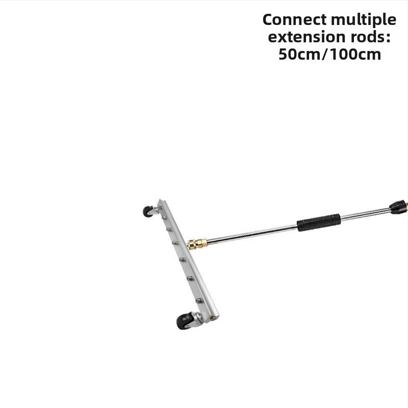 Versatile 7-отворна дюза за високо налягане за миене на автомобили