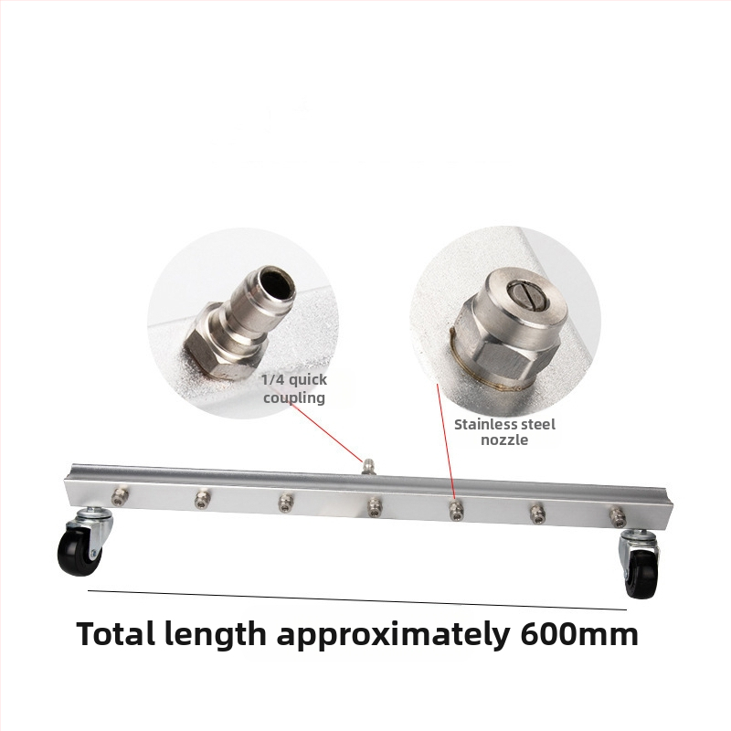 Versatile 7-отворна дюза за високо налягане за миене на автомобили