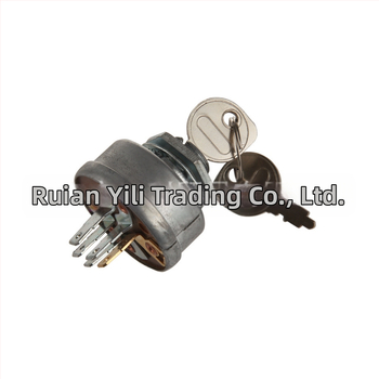 Aizdedzes slēdzis zāles pļāvējam (Modelis: STD 365402 24688 725-0267 925-0267 21064 42106; Piemērošanas joma: neitrālie slēdži, lauksaimniecības transportlīdzekļi, kravas automašīnas, traktori; Apstrāde un pielāgošana: Jā; Licencētas privāto zīmolu: Jā)