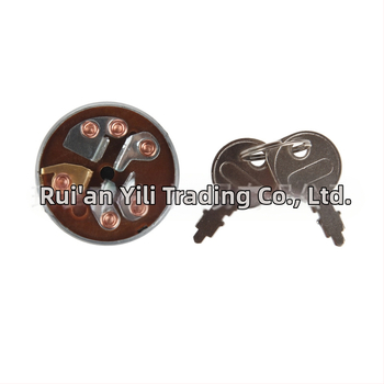 Aizdedzes slēdzis zāles pļāvējam (Modelis: STD 365402 24688 725-0267 925-0267 21064 42106; Piemērošanas joma: neitrālie slēdži, lauksaimniecības transportlīdzekļi, kravas automašīnas, traktori; Apstrāde un pielāgošana: Jā; Licencētas privāto zīmolu: Jā)