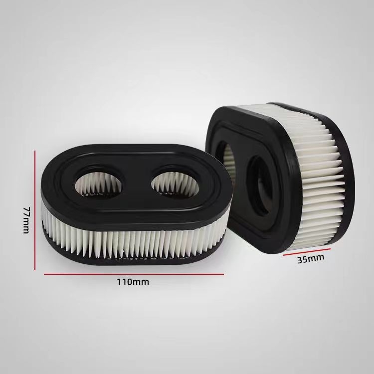 Στοιχείο φίλτρου αέρα για Briggs Stratton 550E βενζινοκινητήρα — υλικό: διάτρητο δίκτυο; μορφή φίλτρου: κορεατικό φίλτρο; τύπος: αποδοτικό; αντοχές σε αλκαλικά, χαμηλές και υψηλές θερμοκρασίες και οξέα.