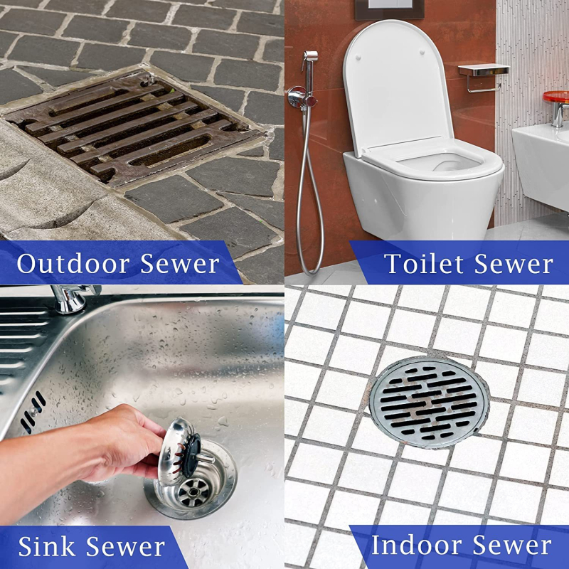 Σετ υψηλής πίεσης για αποχέτευσης με περιστρεφόμενη μύτη και σωλήνα καθαρισμού, εσωτερική διάμετρος 6 mm, εξωτερική διάμετρος 9 mm, κατασκευασμένο από καουτσούκ, μέγιστη θερμοκρασία 80°C