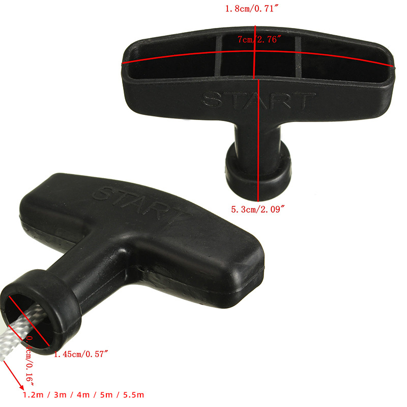 QY Fűkasza indítási fogantyú – univerzális sövényvágó és fűkasza