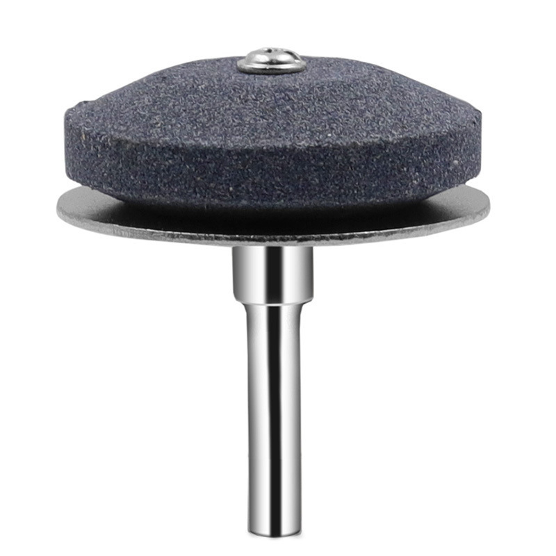 Електрически заточвач за косачки – модел Round, материал корунд, керамична шлифовъчна шайба, дискова шлифовъчна глава