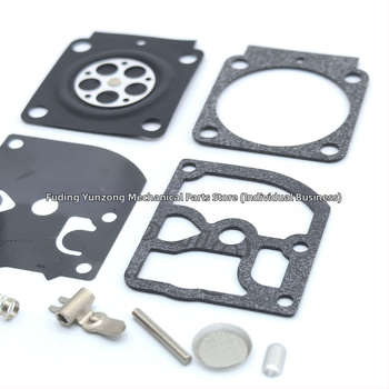 Karburatoriaus remonto komplektas Stihl MS181/MS211/BG55/BG65/BG85/SH55 Zama RB-99 - mechaninis karburatorius, plokščio plunžerio dizainas, suderinami modeliai MS181, MS211, BG55, BG65, BG85, SH55, Zama RB-99