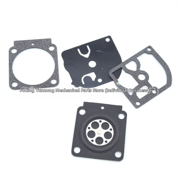 Karburatoriaus remonto komplektas Stihl MS181/MS211/BG55/BG65/BG85/SH55 Zama RB-99 - mechaninis karburatorius, plokščio plunžerio dizainas, suderinami modeliai MS181, MS211, BG55, BG65, BG85, SH55, Zama RB-99