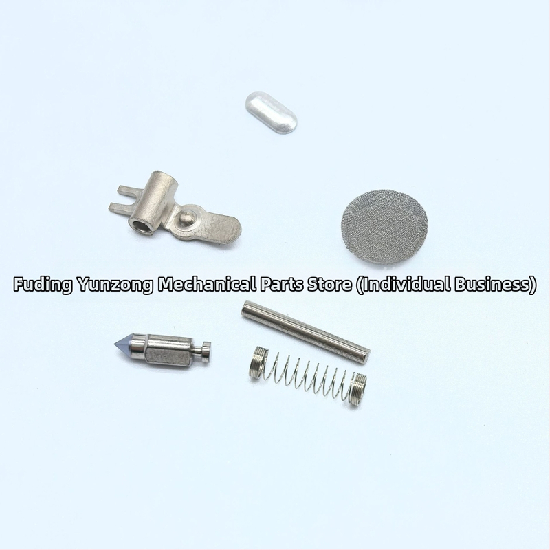 Ремонтен комплект за карбюратор за Stihl MS181/MS211/BG55/BG65/BG85/SH55 Zama RB-99 - механичен карбюратор, плосък плунжерен дизайн, съвместим с MS181, MS211, BG55, BG65, BG85, SH55, Zama RB-99