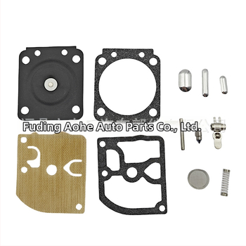 Aohe karburátor-javító készlet diafragma-szivattyúval, kompatibilis ZAMA FS250/300/350 és STIHL MS170/MS180