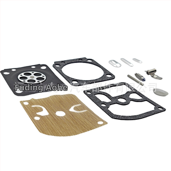 Aohe karburátor-javító készlet diafragma-szivattyúval, kompatibilis ZAMA FS250/300/350 és STIHL MS170/MS180