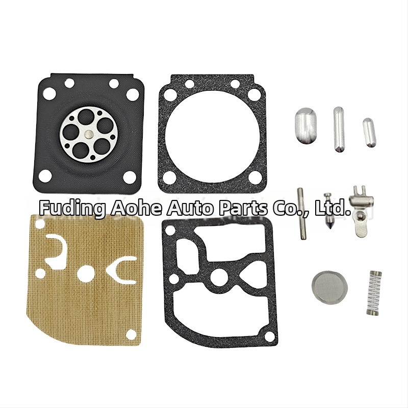 Aohe karburátor-javító készlet diafragma-szivattyúval, kompatibilis ZAMA FS250/300/350 és STIHL MS170/MS180