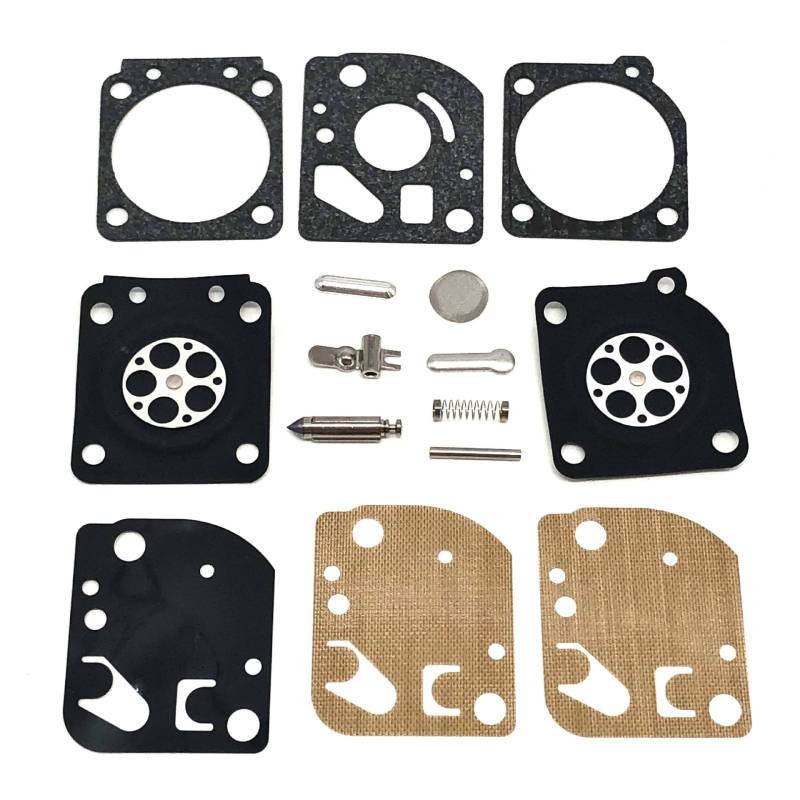 KAIRUI YL-027 Motociklo karburatoriaus remonto rinkinys, Idle 3000, Pagreitis 8500
