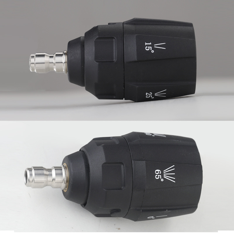 Ruiran plastmasas 140 g, 5-in-1 ventilatora uzgalis augstas spiediena auto mazgāšanai ar ātro pieslēgvumu 1/4