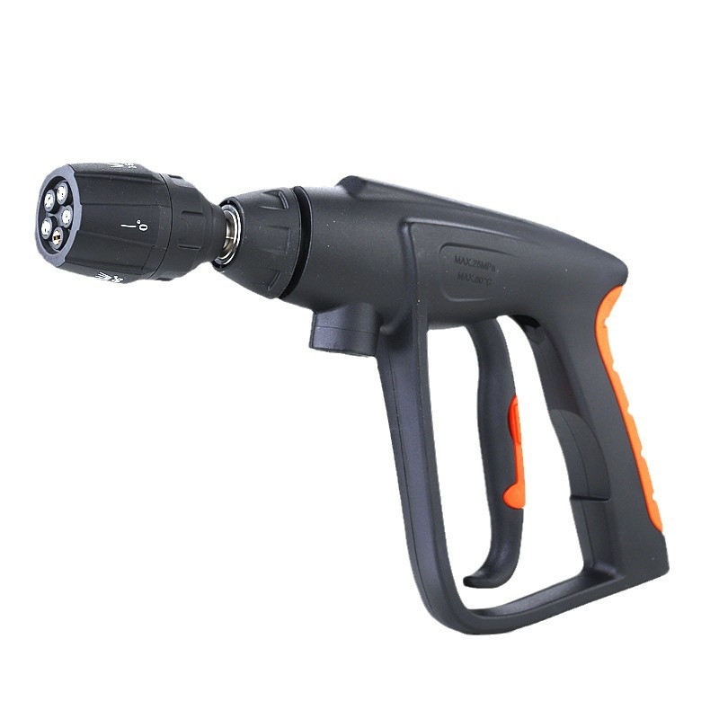 Ruiran plastmasas 140 g, 5-in-1 ventilatora uzgalis augstas spiediena auto mazgāšanai ar ātro pieslēgvumu 1/4