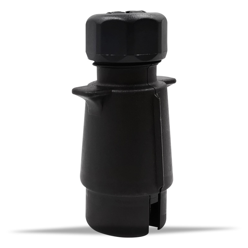 Bochi VP170EB európai szabványú 12V7-es magú nylon pótkocsi dugó és aljzat SUV‑hoz