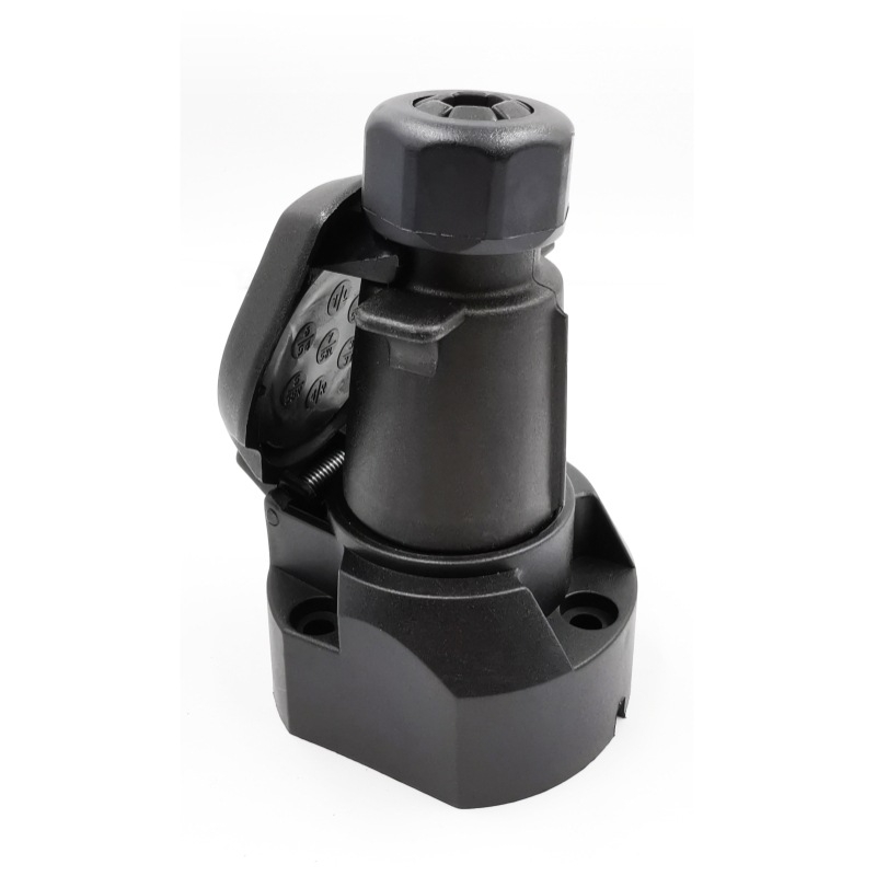 Bochi VP170EB európai szabványú 12V7-es magú nylon pótkocsi dugó és aljzat SUV‑hoz