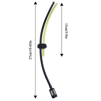 Üzemanyagcső készlet fűnyíróhoz és sövényvágóhoz – univerzális kompatibilitás a 139/GX35/TU43, GX31, GX22 modellekkel; tartalmaz üzemanyagcsövet, üzemanyag-szűrőt, pumpát.