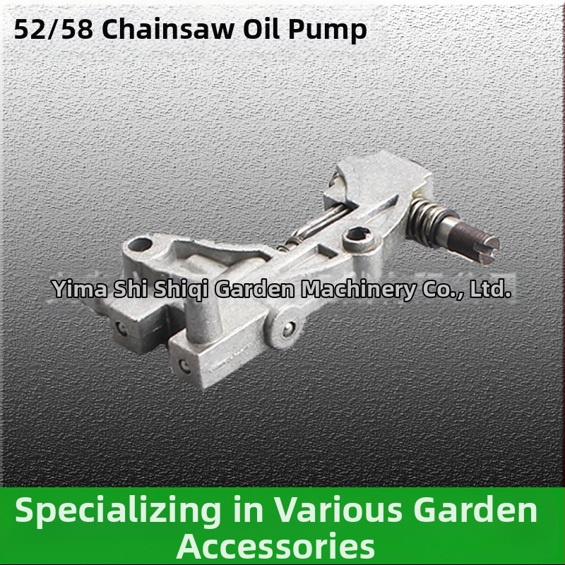 Αντλία λαδιού για αλυσοπριονο 5200/5800, 52/58cc βενζινοκινητήρας, ισχύς 2400