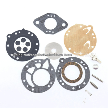 Karburatoriaus remonto rinkinys 070 STIHL TS350/TS360, Tilotson RK-83HL — mechaninis karburatorius su plokščia įsiurbimo plunžeru, priedas Nr. 12.2, kilmė Fujian