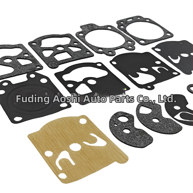 Aohe Walbro-съвместим K10-WAT механичен комплект за ремонт на карбуратора с диафрагми и уплътнения, 24 части