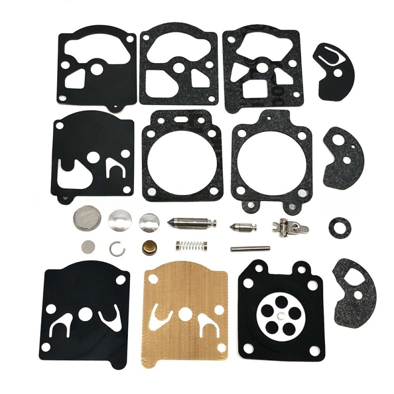 K10 motocikla karburatora remonta komplekts, saderīgs ar K10, tukšgaita 3000 apgr./min, paātrinājums 8500 apgr./min