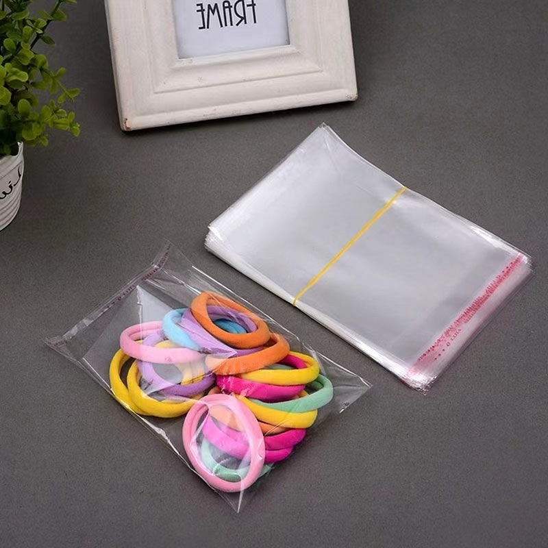 OPP plosnata vrećica za nakit | Zatvaranje 3-4 cm | Marka First Smooth | Za poklone, odjeću i nakit