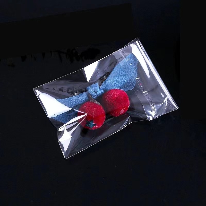 OPP plosnata vrećica za nakit | Zatvaranje 3-4 cm | Marka First Smooth | Za poklone, odjeću i nakit