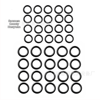 Комплект O-ринги за почиствач с високо налягане, 40 бр., със съединители за бързо свързване