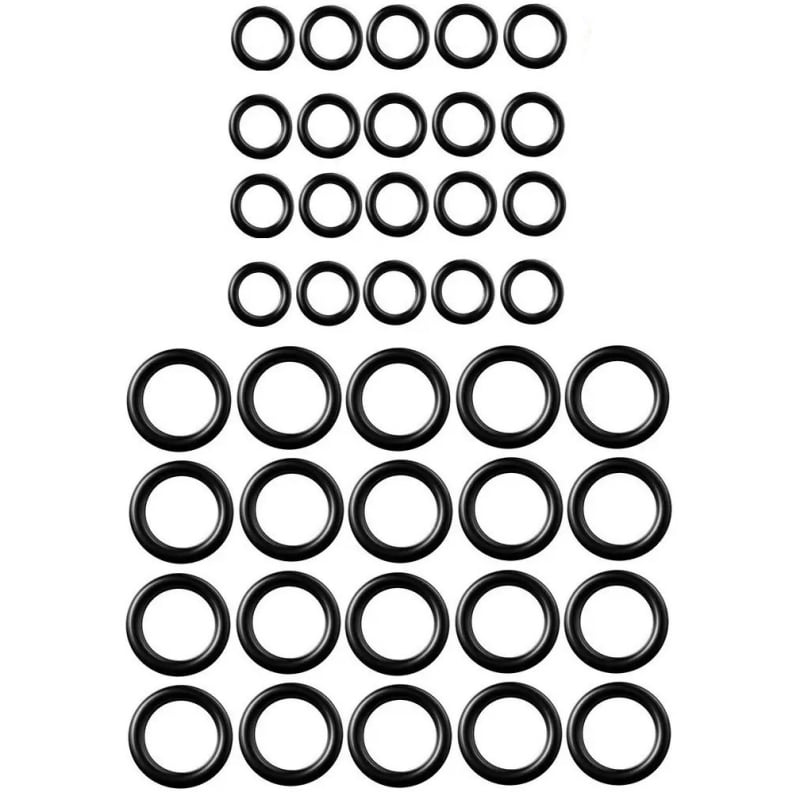 Комплект O-ринги за почиствач с високо налягане, 40 бр., със съединители за бързо свързване
