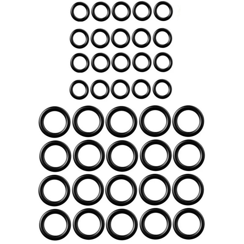 Комплект O-ринги за почиствач с високо налягане, 40 бр., със съединители за бързо свързване