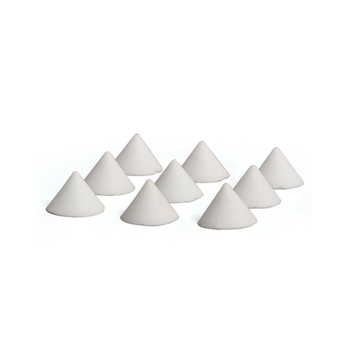 Εξαρτήματα φούρνου κεραμικής τέχνης — στηρίγματα, πυλώνες, καρφιά, κώνος αλουμίνας, κάθετος δίσκος καύσης για ηλεκτρικό φούρνο; μάρκα Play Mud Hall; μη εισαγόμενο