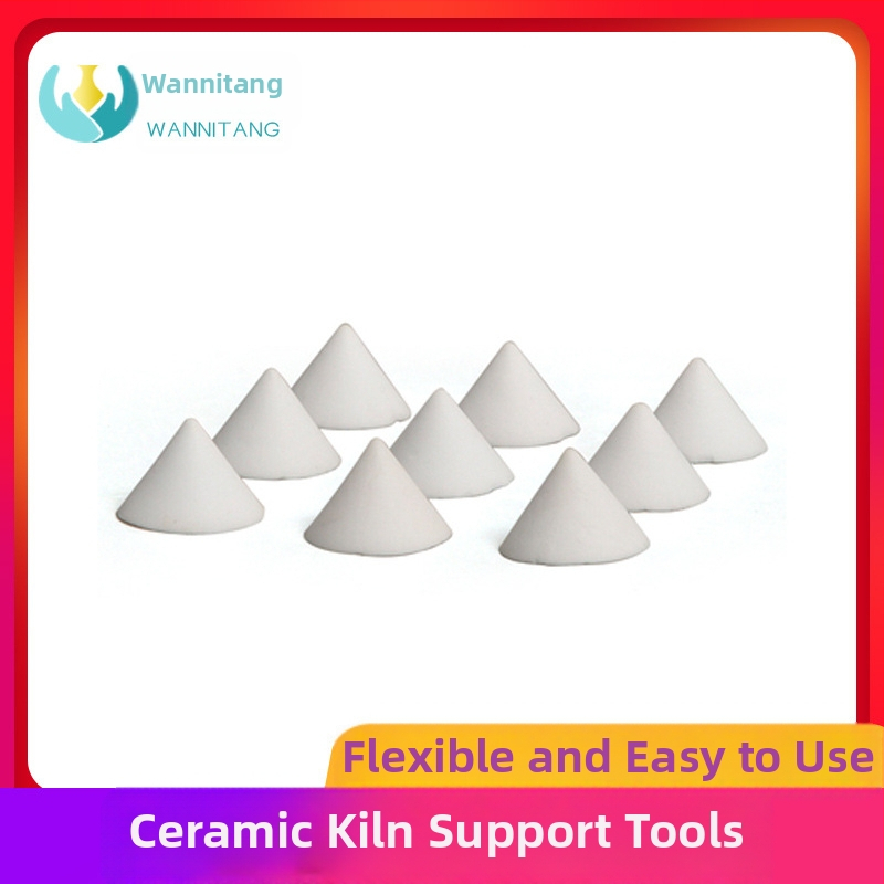 Εξαρτήματα φούρνου κεραμικής τέχνης — στηρίγματα, πυλώνες, καρφιά, κώνος αλουμίνας, κάθετος δίσκος καύσης για ηλεκτρικό φούρνο; μάρκα Play Mud Hall; μη εισαγόμενο
