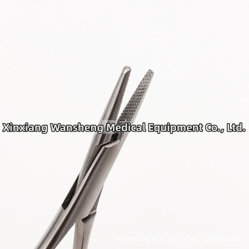 Prindător de ace dentar, tip end, oțel inoxidabil, pentru adulți, set de 100 buc.